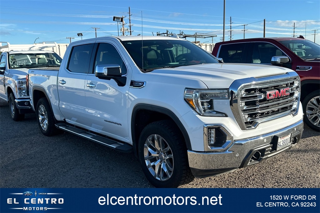 2019 GMC Sierra 1500 SLT's photo