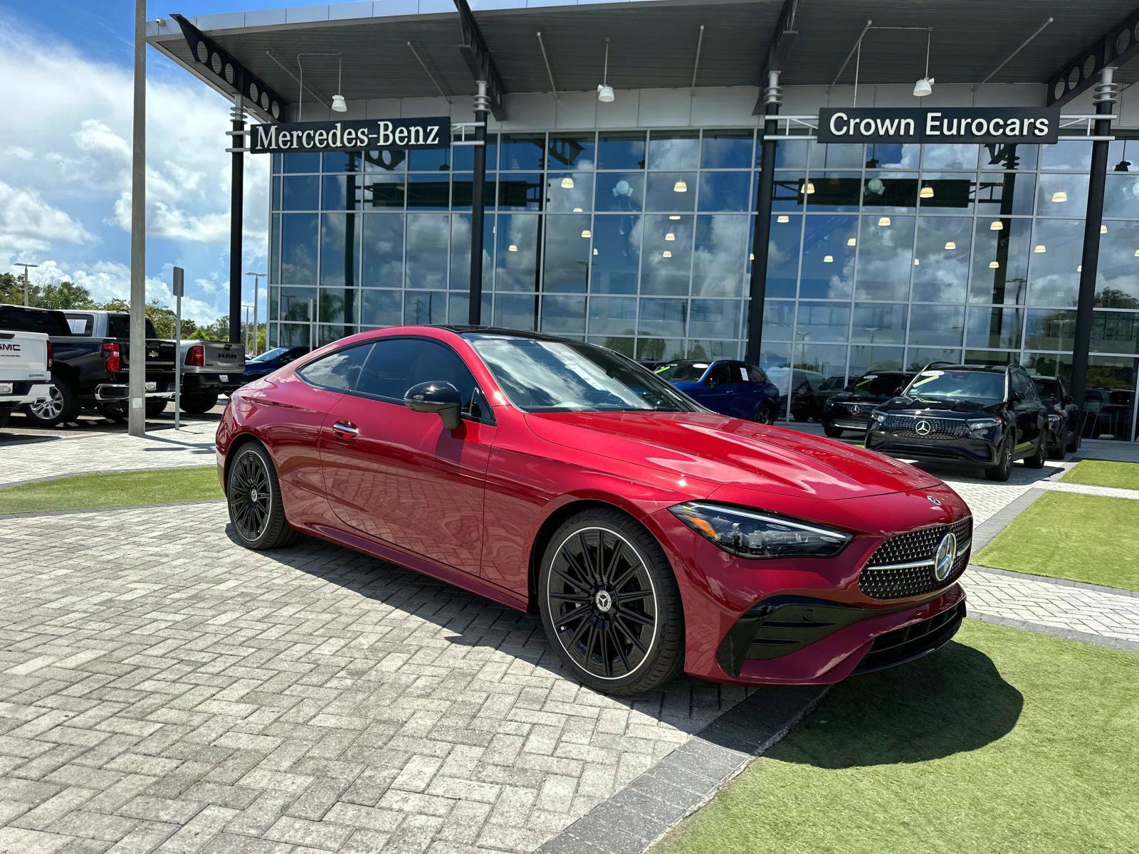 2026 Mercedes Benz CLE 300 4MATIC Coupe photo 2