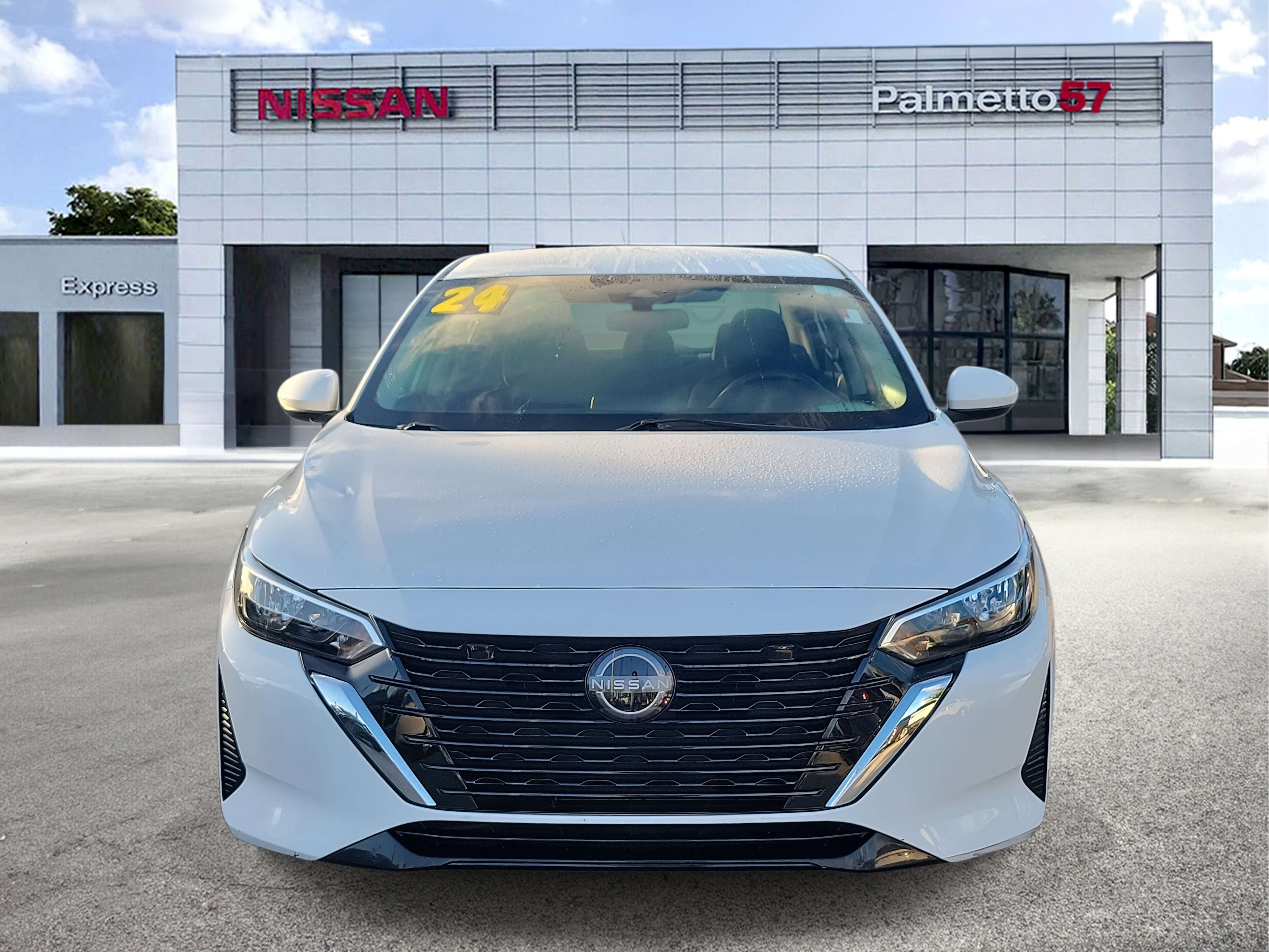 Certified 2024 Nissan Sentra S with VIN 3N1AB8BV8RY224855 for sale in Miami Gardens, FL