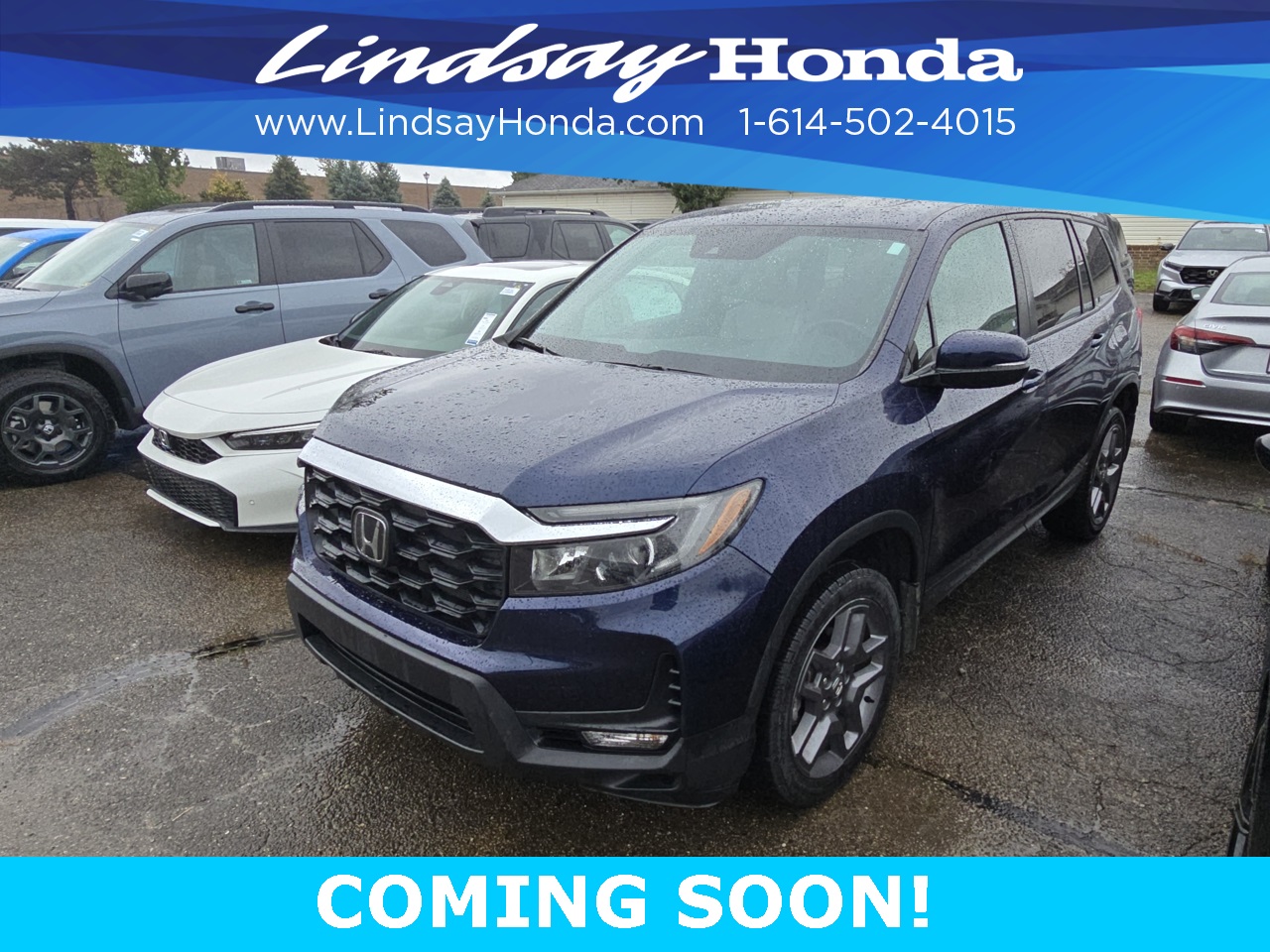 2023 Honda Passport