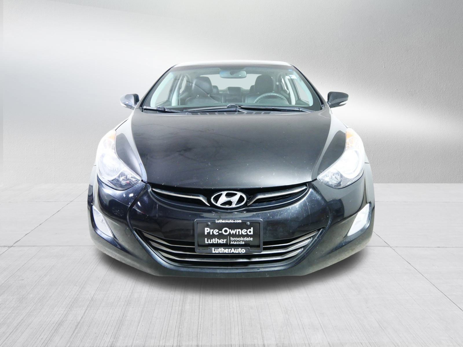 Used 2013 Hyundai Elantra Limited with VIN KMHDH4AE5DU503402 for sale in Brooklyn Center, Minnesota