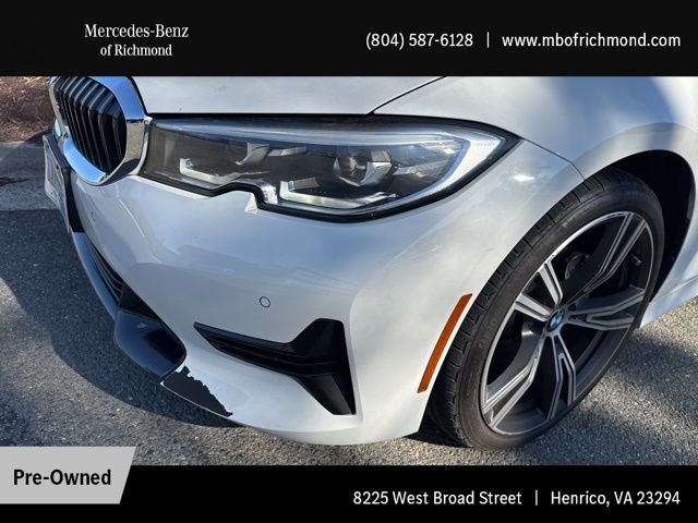 2021 Bmw 330i xDrive photo 2