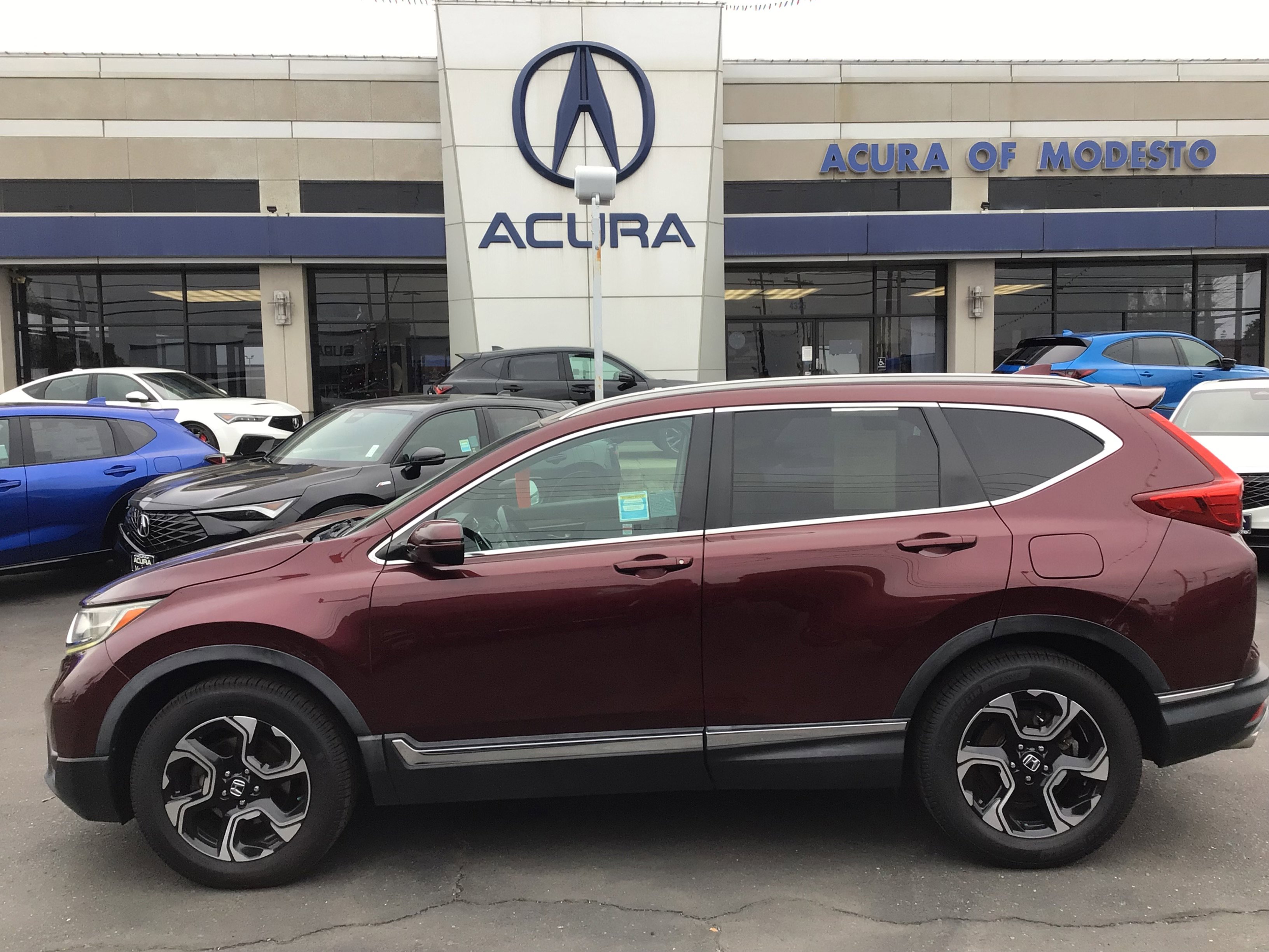 2018 Honda CR-V