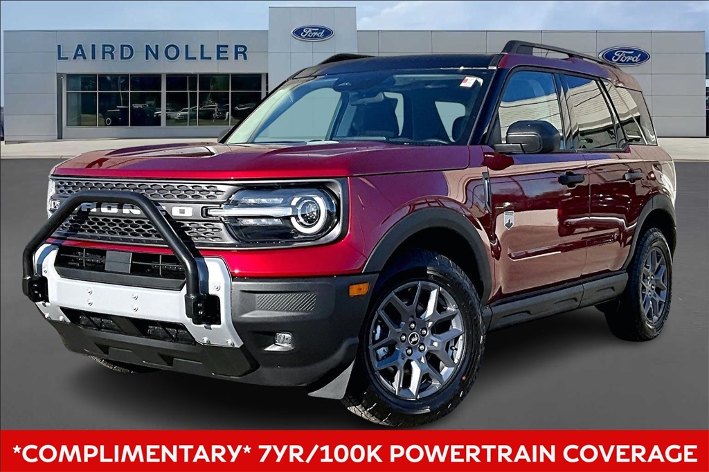 2025 Ford Bronco Sport Big Bend's photo