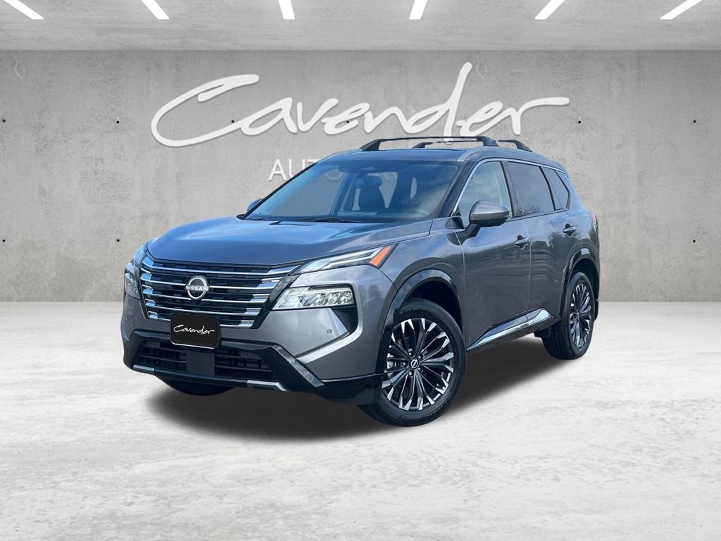 2026 Nissan Rogue Platinum's photo