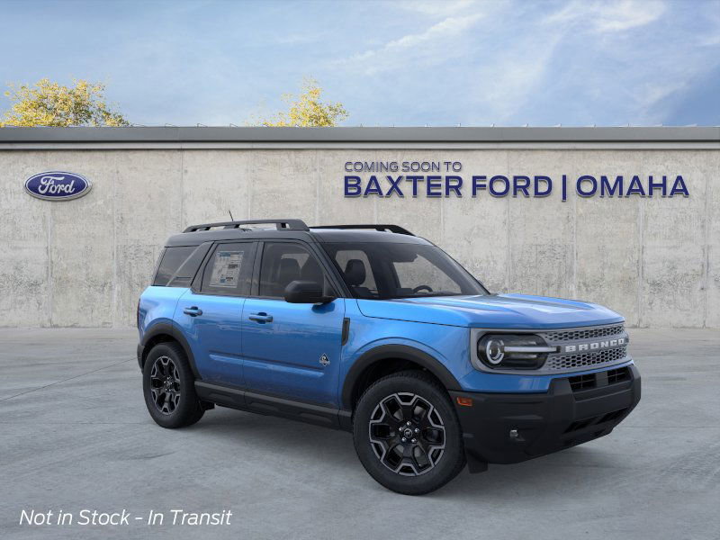 2025 Ford Bronco Sport Outer Banks's photo