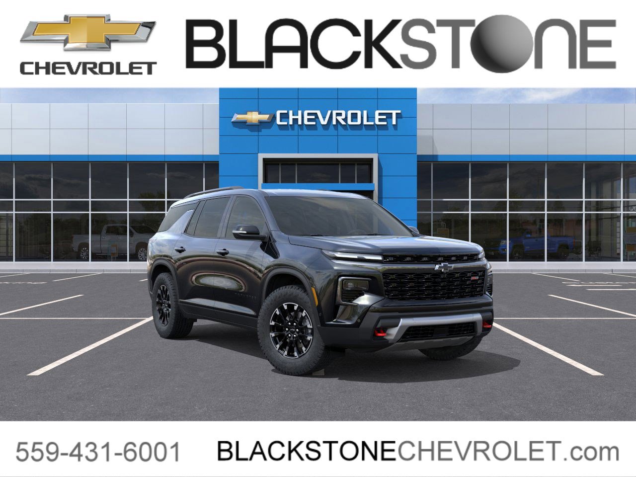 2026 Chevrolet Traverse