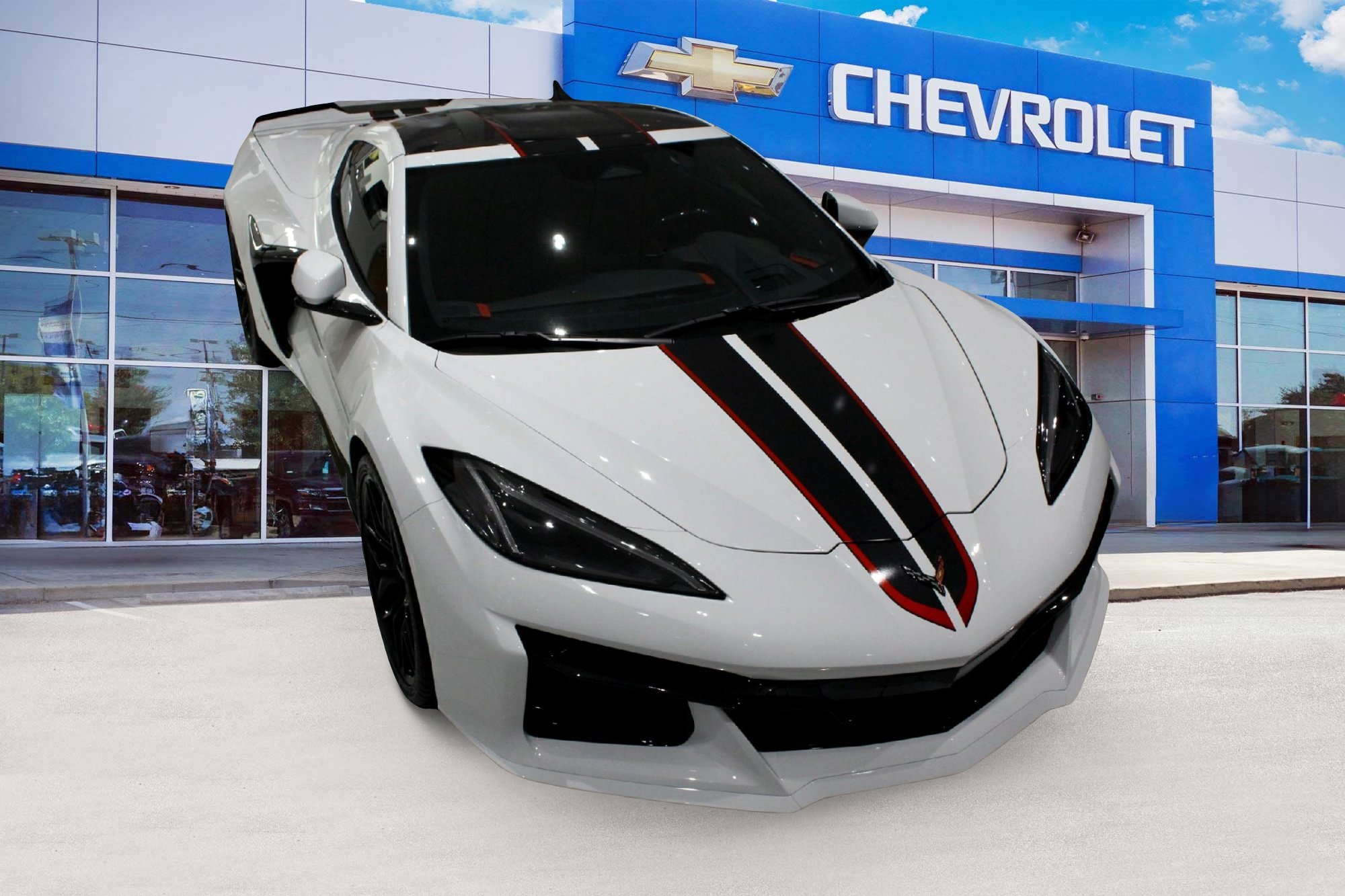 2025 Chevrolet Corvette 3LZ's photo