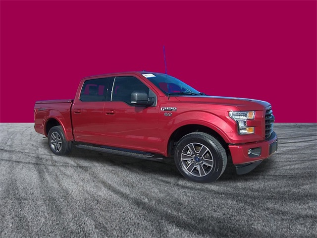 2017 Ford F-150 XLT photo 2