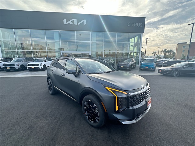 2026 Kia Sportage SX Prestige Hybrid's photo