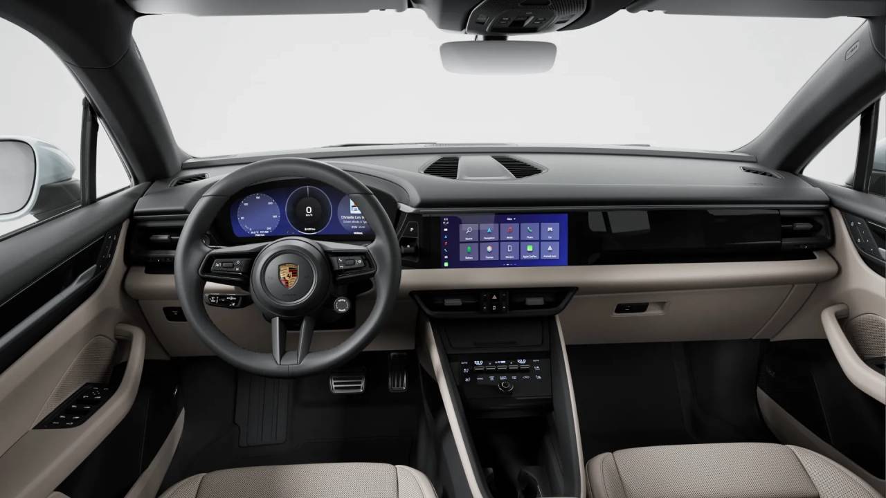 2025 Porsche Macan Electric photo 7
