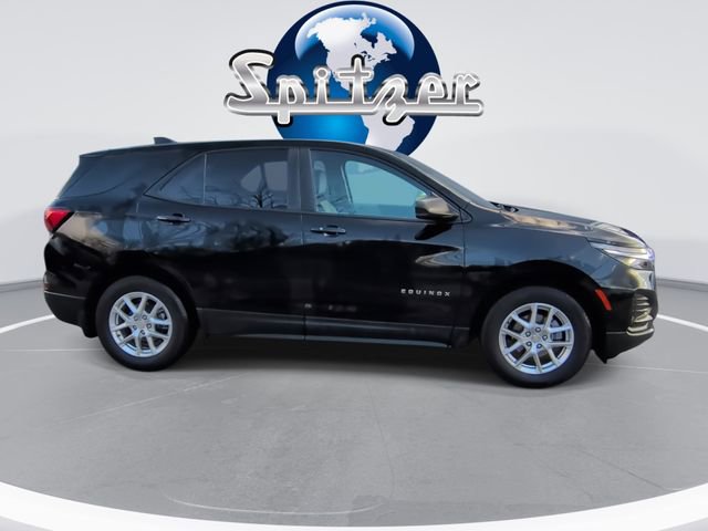 Certified 2024 Chevrolet Equinox LS with VIN 3GNAXHEG4RL109833 for sale in North Jackson, OH
