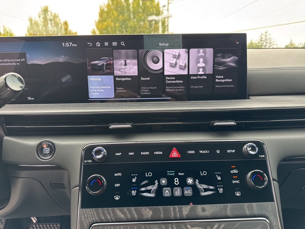2026 Genesis GV80 3.5T Prestige photo 23