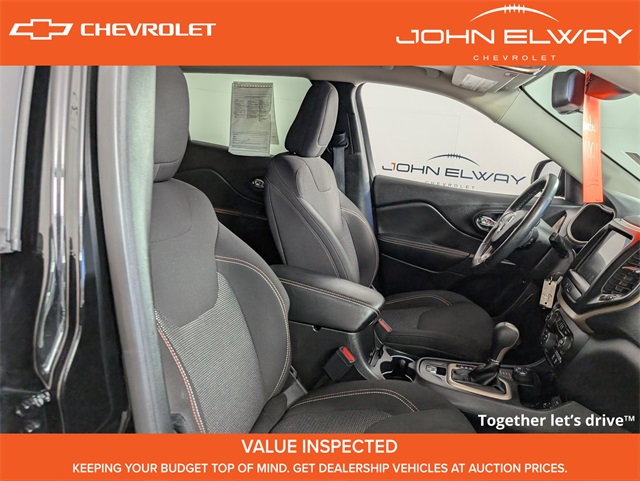 2017 Jeep Cherokee Latitude photo 16