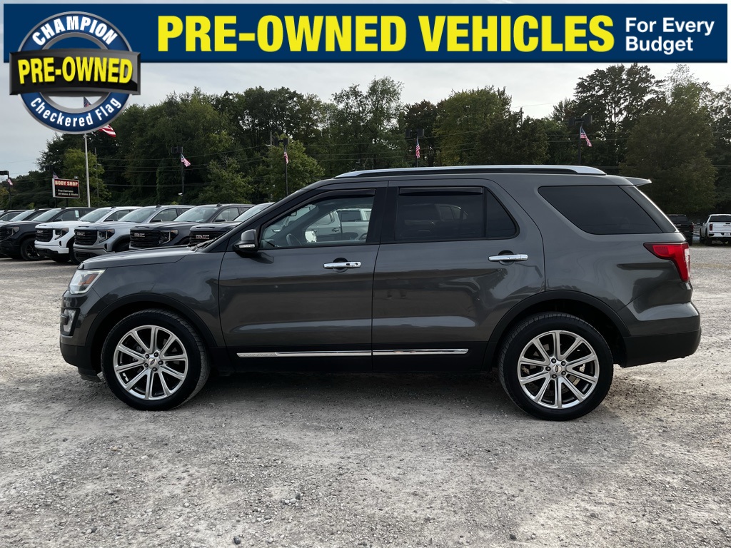 2017 Ford Explorer Limited photo 6