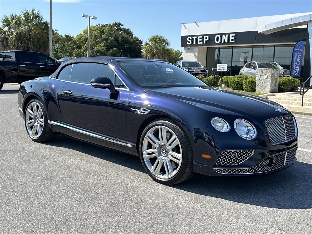 2016 Bentley Continental GT V8 photo 8