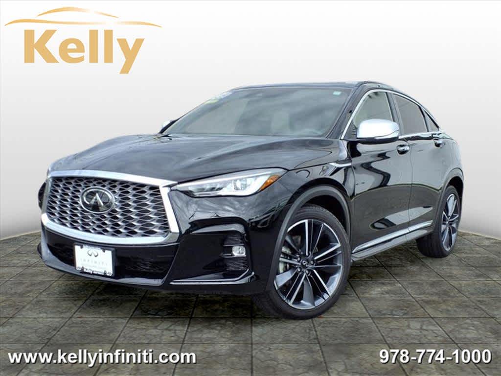 2025 INFINITI QX55 Luxe's photo