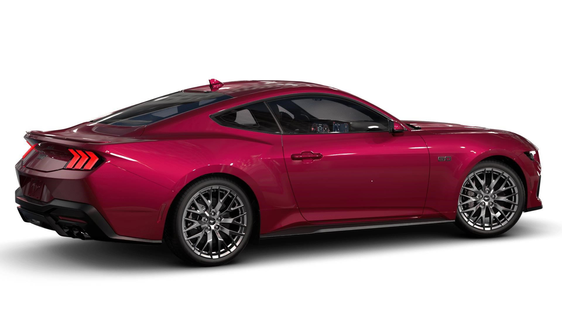 2025 Ford Mustang GT Premium photo 3