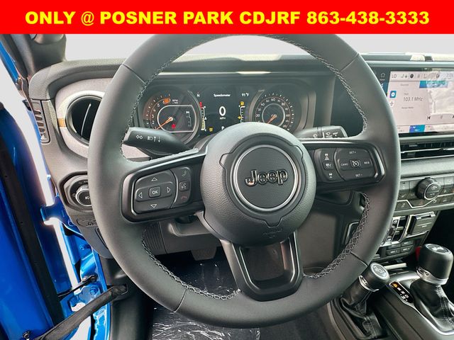 2025 Jeep Wrangler Sport S photo 11