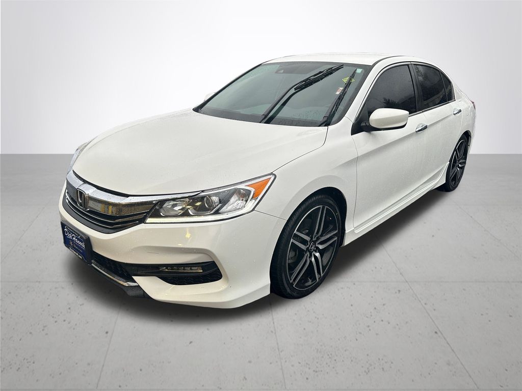 2016 Honda Accord Sport photo 2