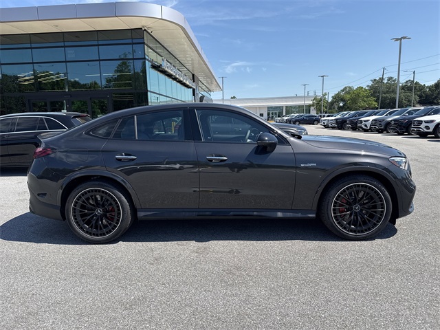 2025 Mercedes Benz GLC AMG 63 S E PERFORMANCE 4MATIC Coupe photo 3