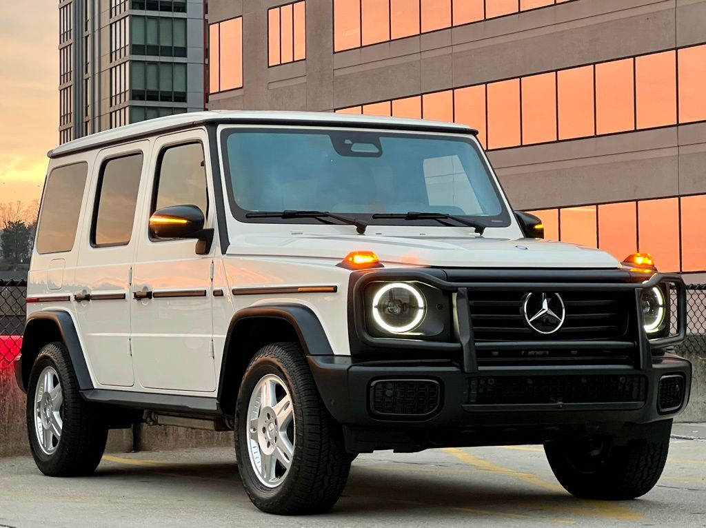 2025 Mercedes-Benz G-Class G550