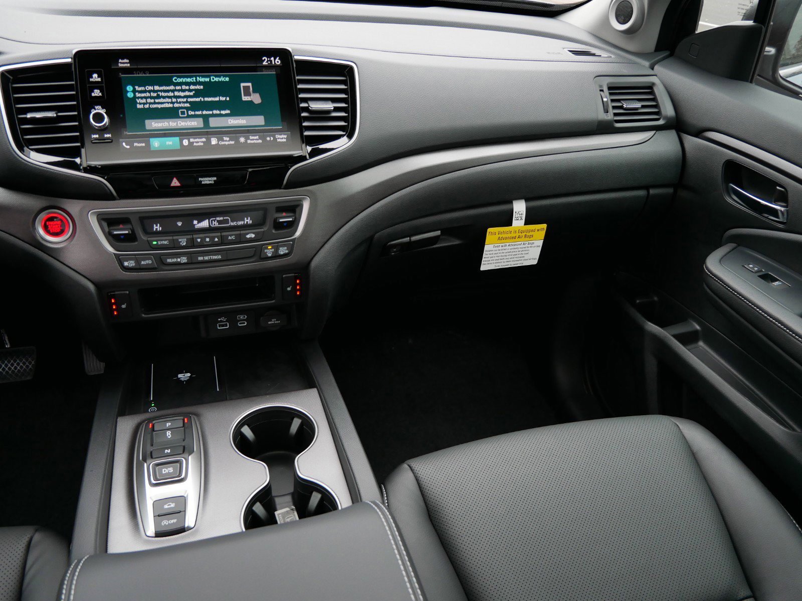 2025 Honda Ridgeline RTL photo 11