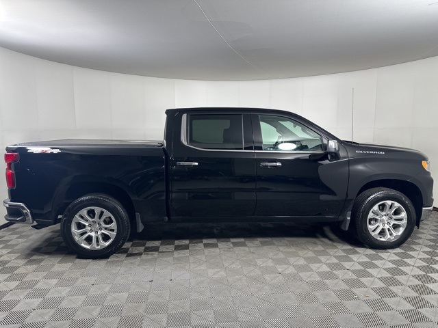 Certified 2024 Chevrolet Silverado 1500 LTZ with VIN 2GCUDGED1R1201742 for sale in Shakopee, Minnesota