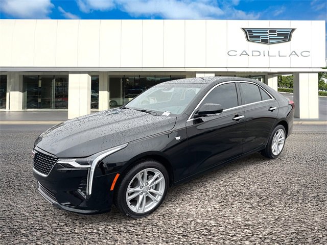 2025 Cadillac CT4 Luxury's photo