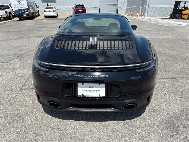 2022 Porsche 911 4S Targa GTS photo 3