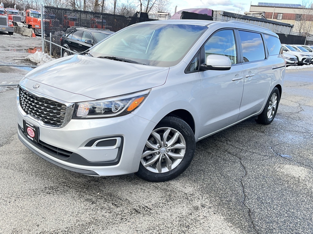 2019 Kia Sedona EX's photo
