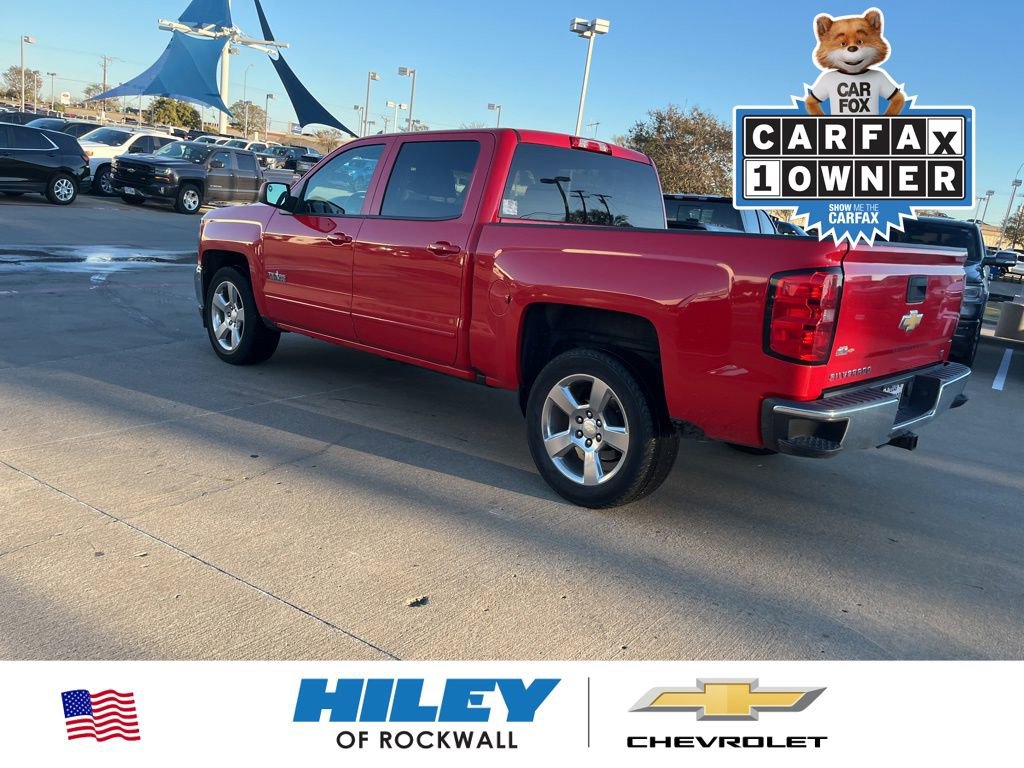 2018 Chevrolet Silverado 1500 LT's photo