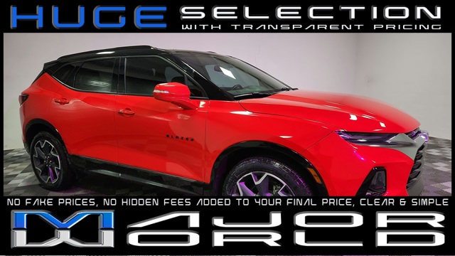 2022 Chevrolet Blazer RS's photo