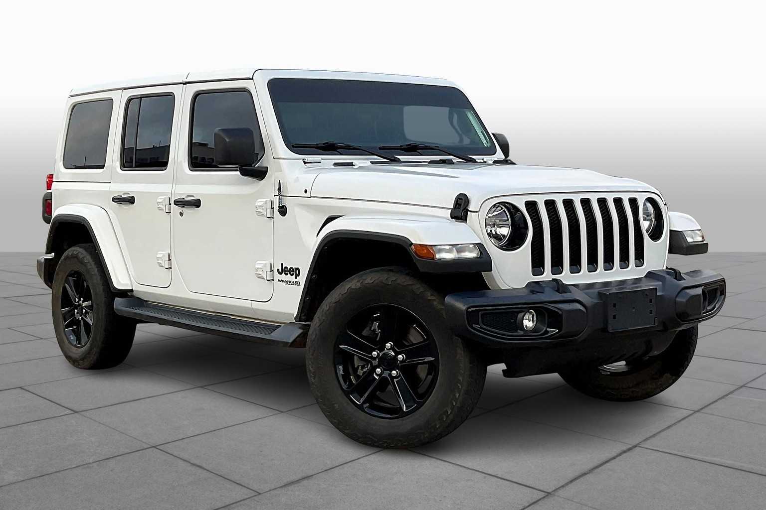2021 Jeep Wrangler Unlimited Sahara Altitude photo 2