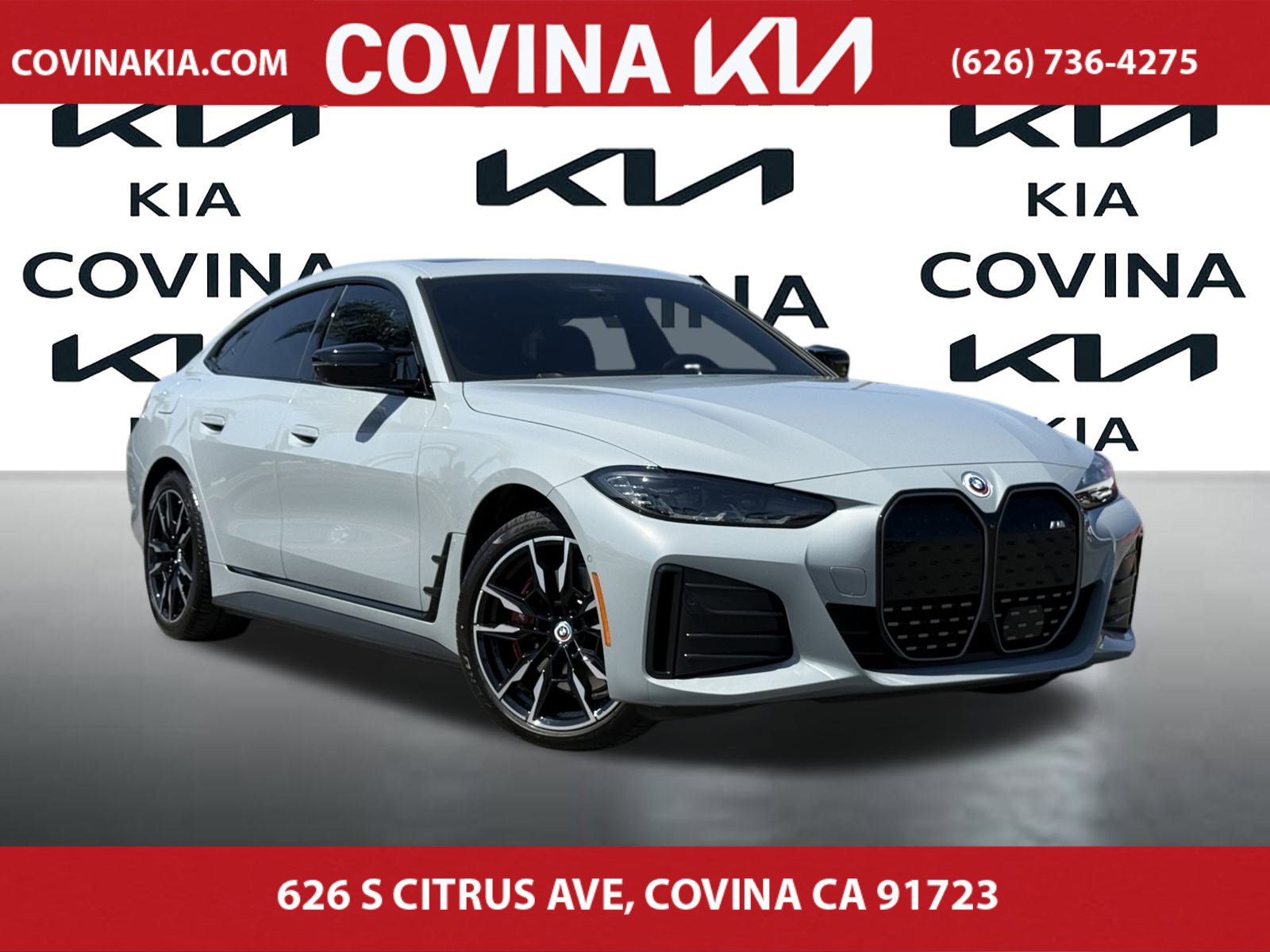 Used 2023 BMW i4 Base with VIN WBY33AW04PFP06086 for sale in Covina, CA