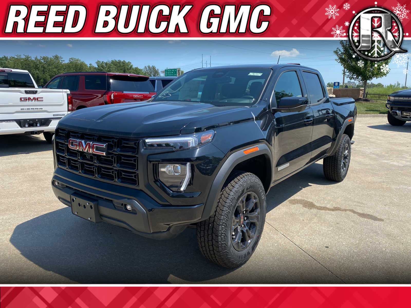 2025 GMC Canyon Elevation's photo