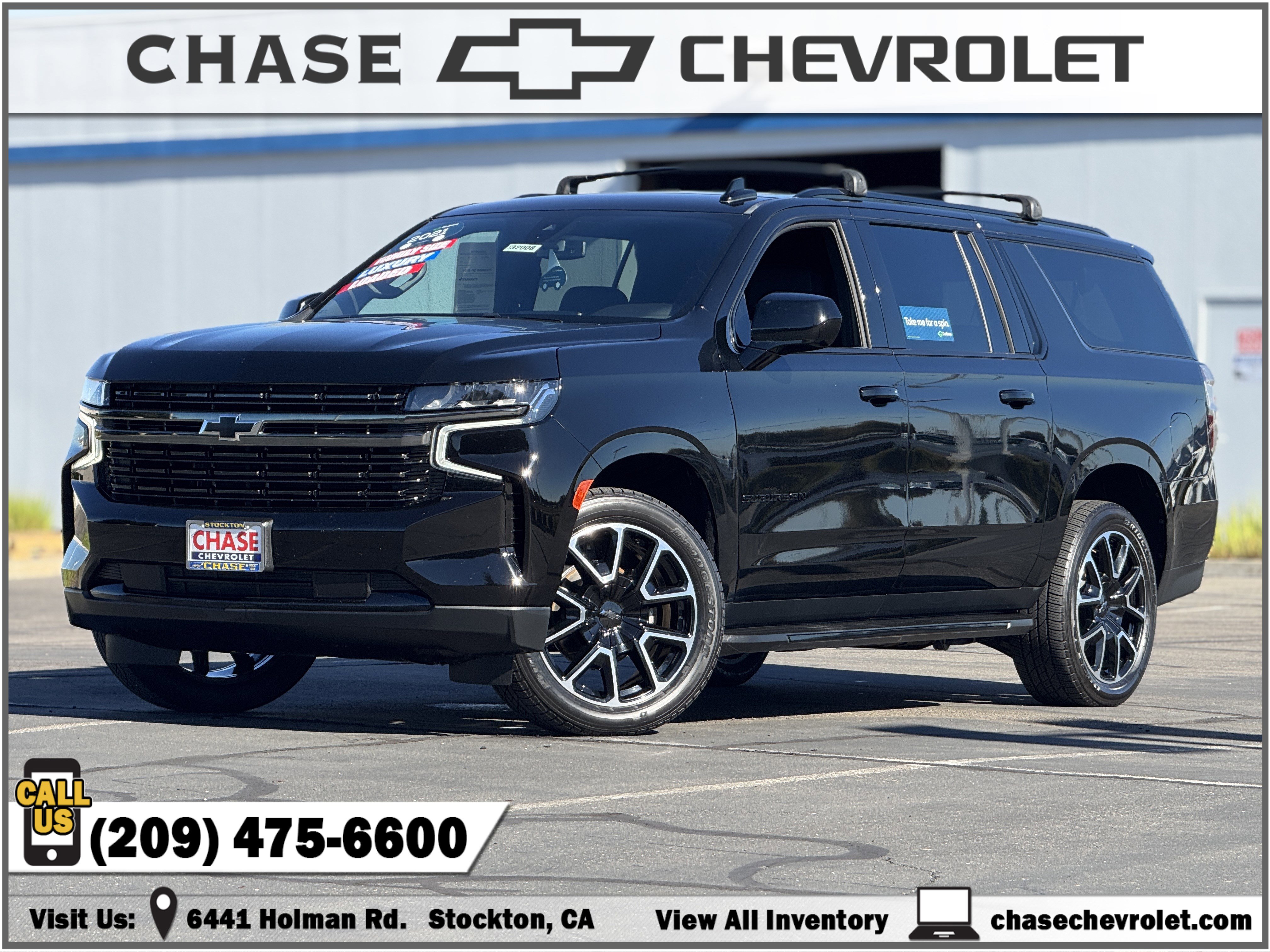 2021 Chevrolet Suburban RST's photo