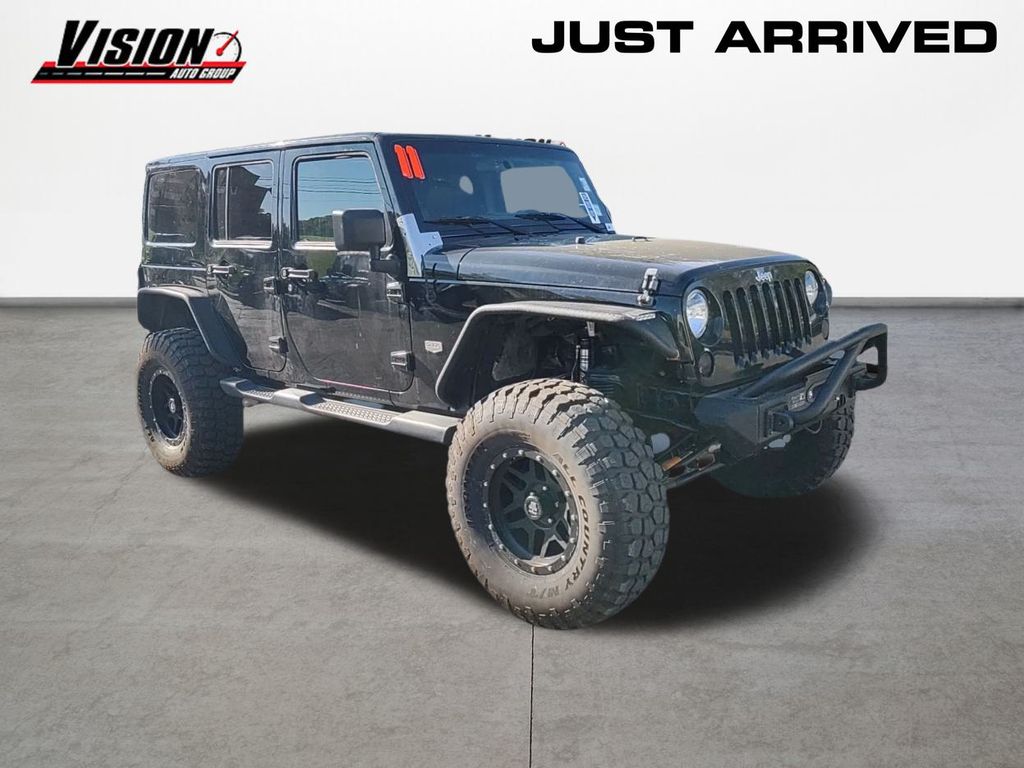 2011 Jeep Wrangler Anniversary Edition photo 3