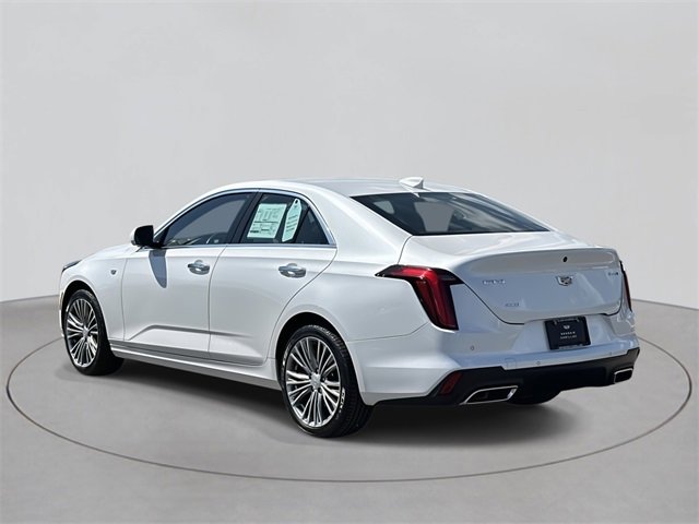 2020 Cadillac CT4 Premium Luxury photo 4