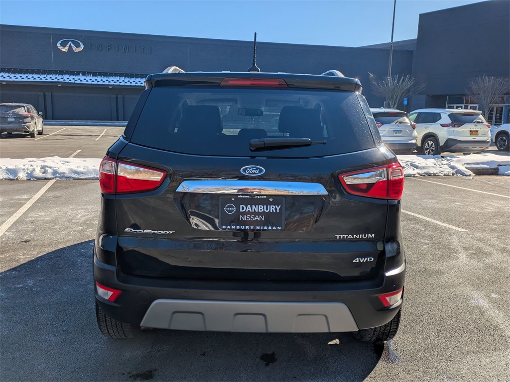 2019 Ford EcoSport Titanium photo 4