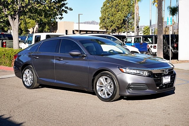 Used 2019 Gray Honda LX image 5