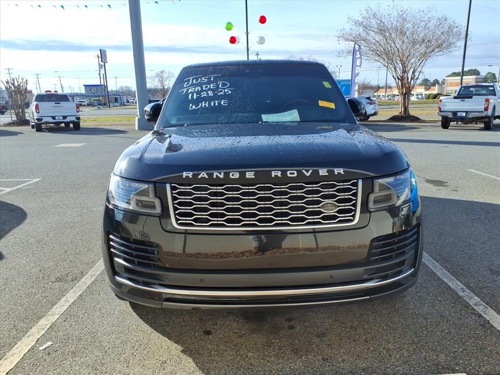 2019 Land Rover Range Rover HSE photo 2