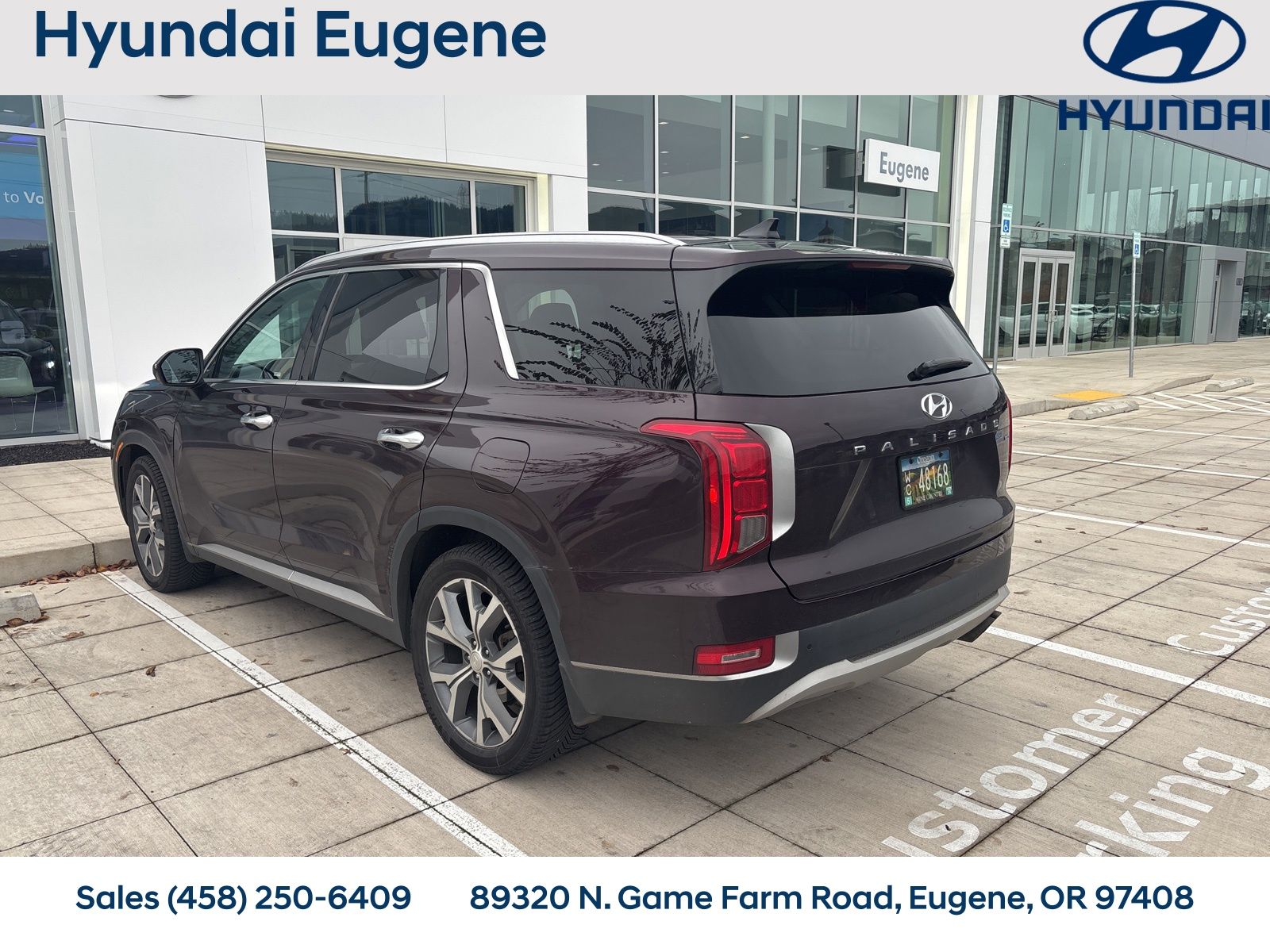 2020 Hyundai Palisade SEL photo 4