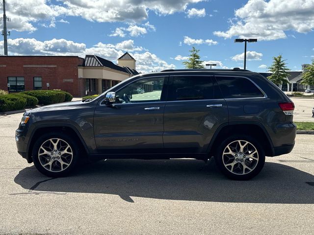 2020 Jeep Grand Cherokee Limited photo 6