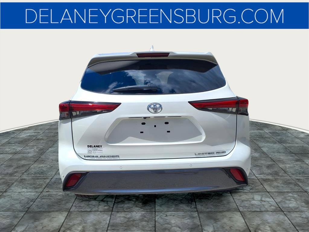 2021 Toyota Highlander Limited photo 4