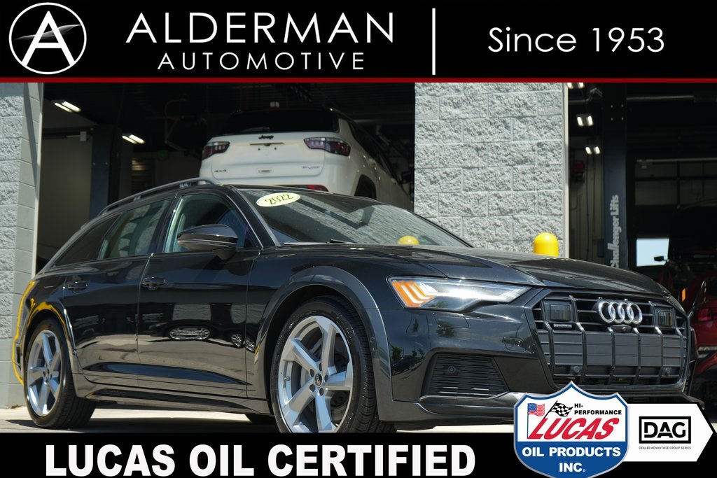 2022 Audi A6 Allroad Prestige's photo