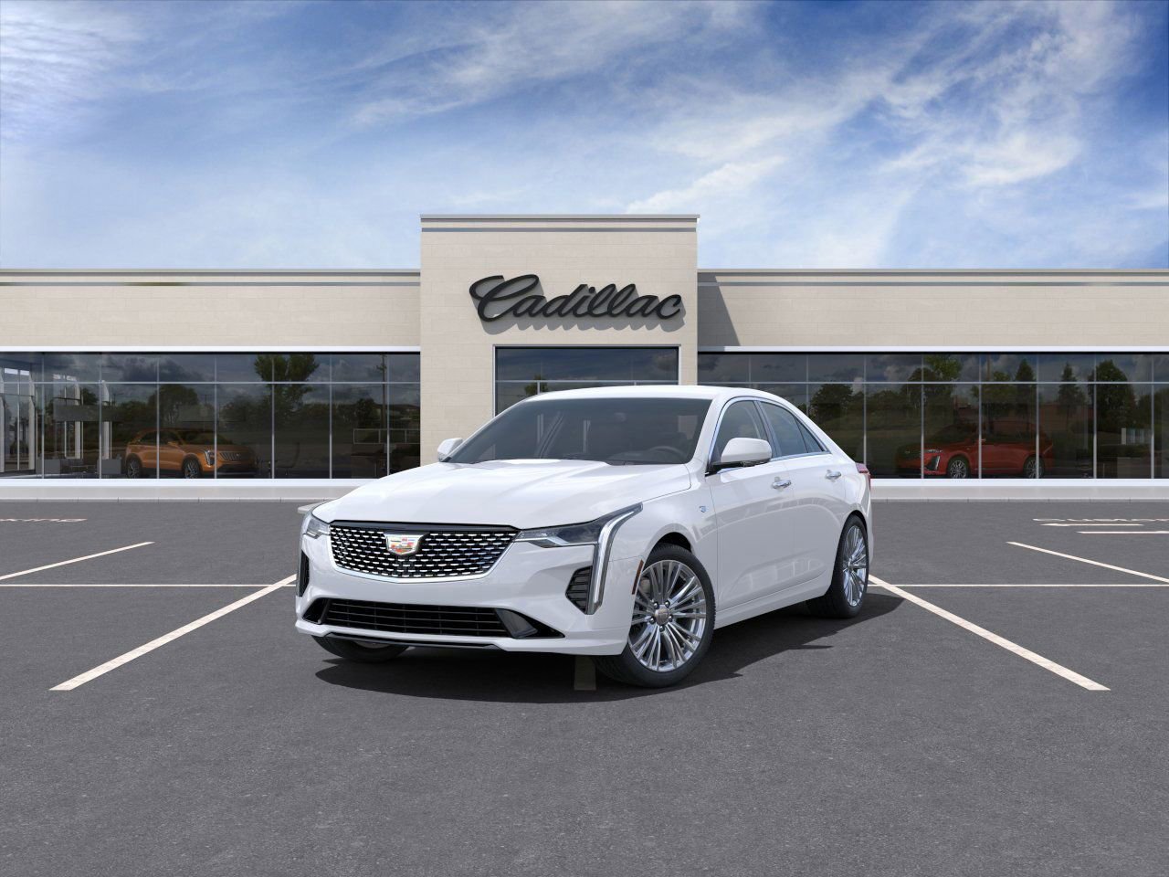 2025 Cadillac CT4 Premium Luxury photo 8