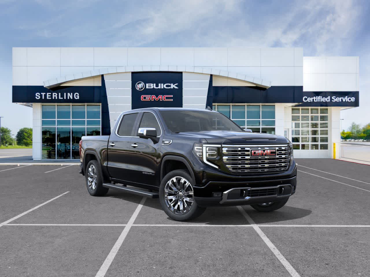 2026 GMC Sierra 1500 Denali's photo