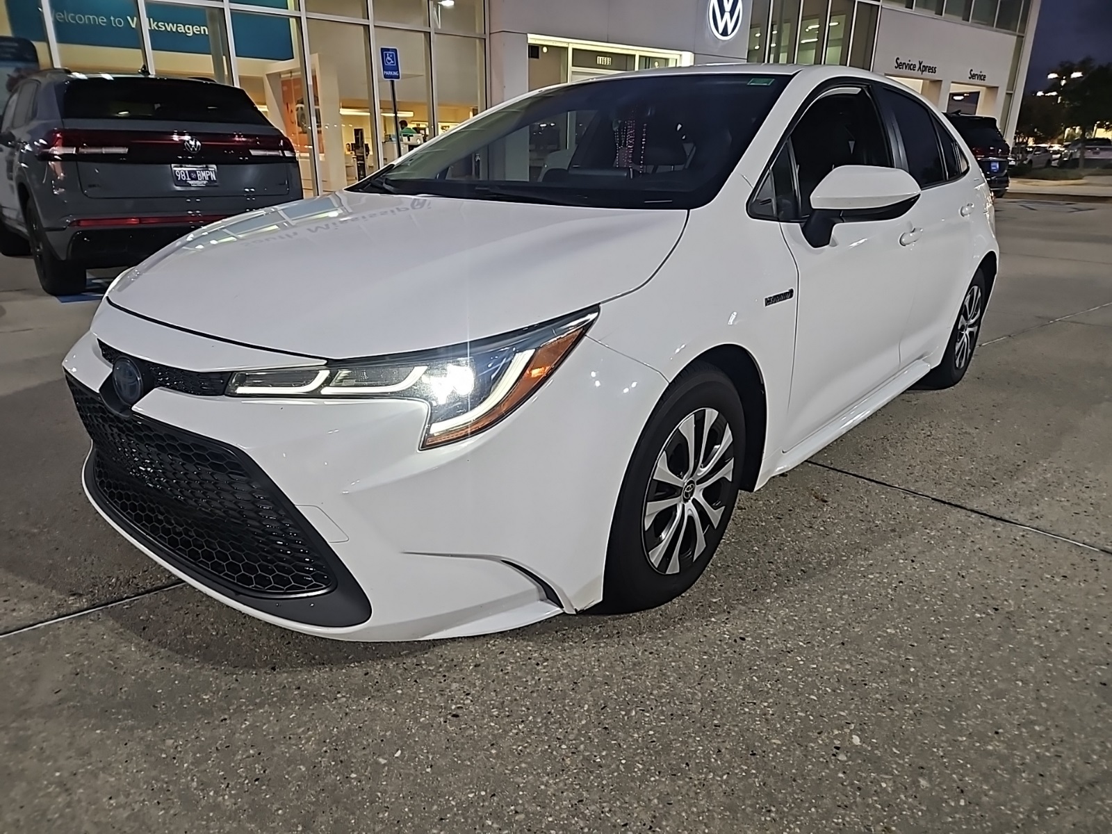 2020 Toyota Corolla LE