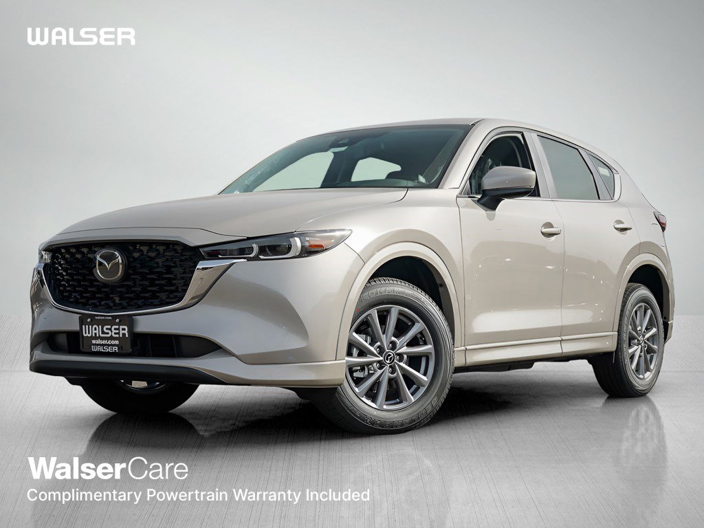 2025 Mazda CX-5 S Preferred package's photo